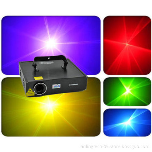 L1459RGB Animation Laser Light for Party, Festival, Wedding and Club